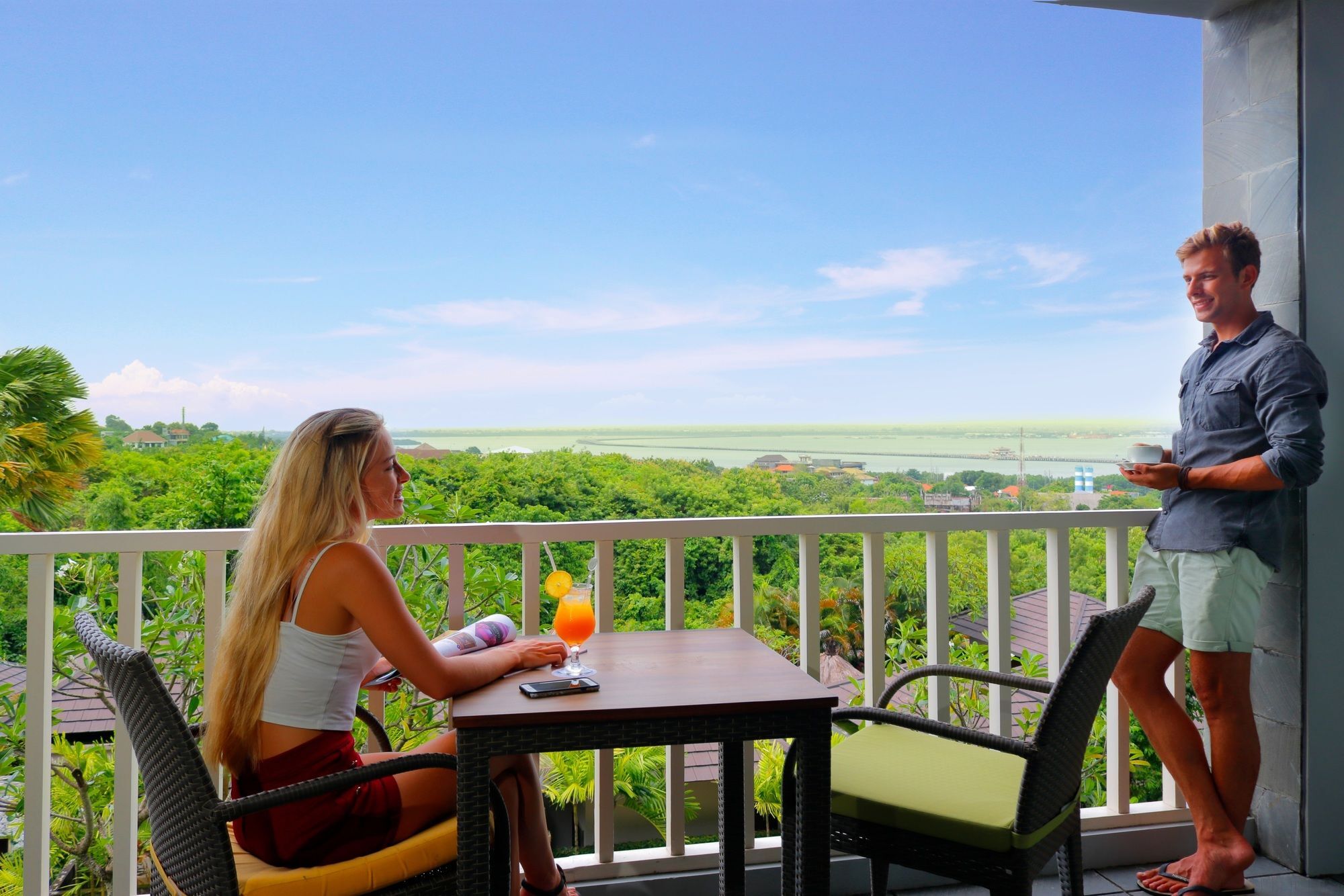 The Bali Bay View Villas Νούσα Ντούα Εξωτερικό φωτογραφία