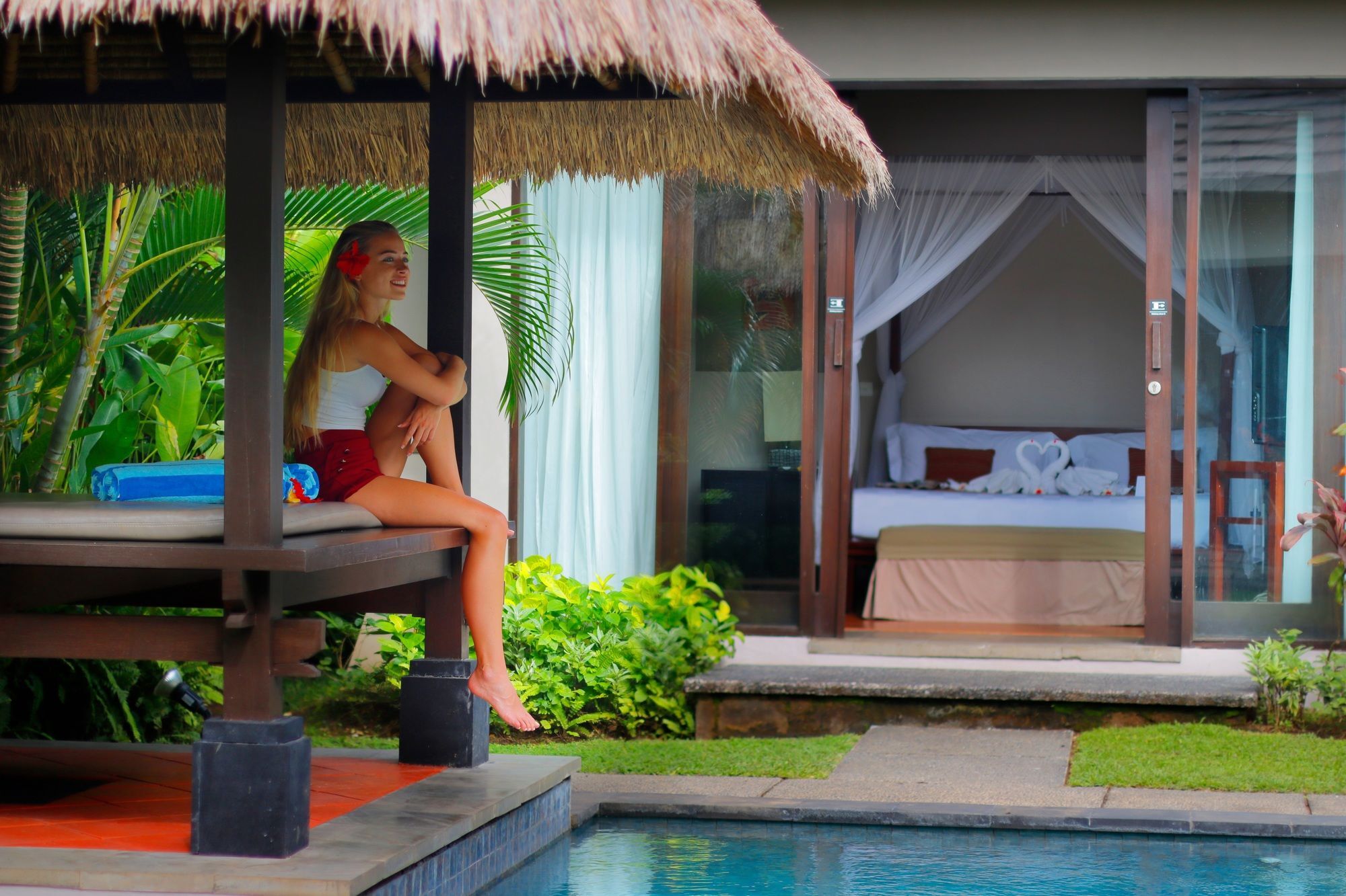 The Bali Bay View Villas Νούσα Ντούα Εξωτερικό φωτογραφία