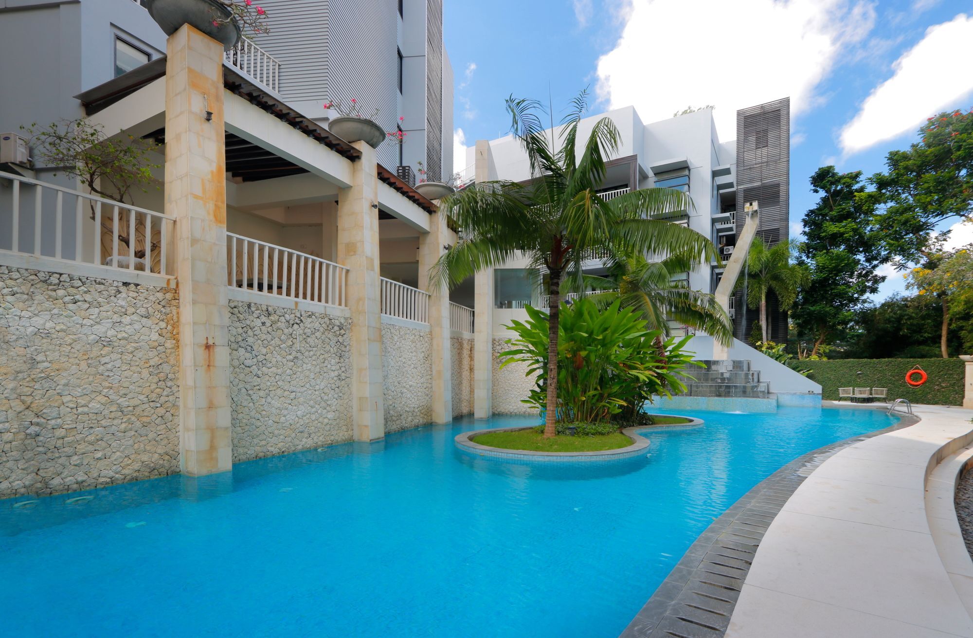 The Bali Bay View Villas Νούσα Ντούα Εξωτερικό φωτογραφία